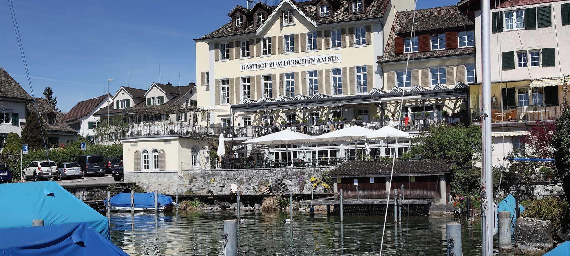 Hirschen Am Hotel Meilen
